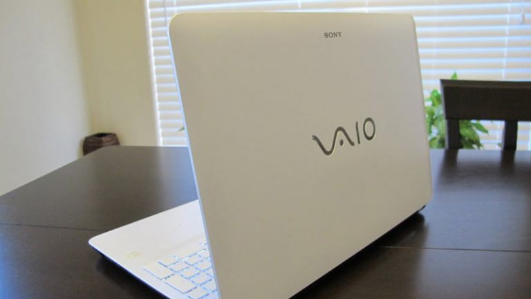 Calculatoarele Sony Vaio