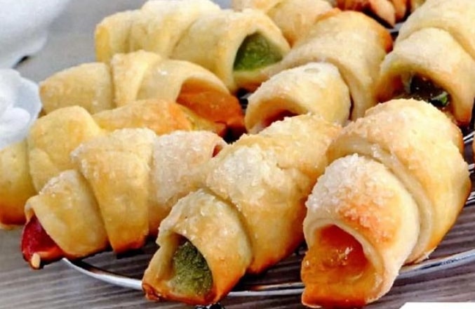 Cornulețe fragede și aromate. Sunt geniale!