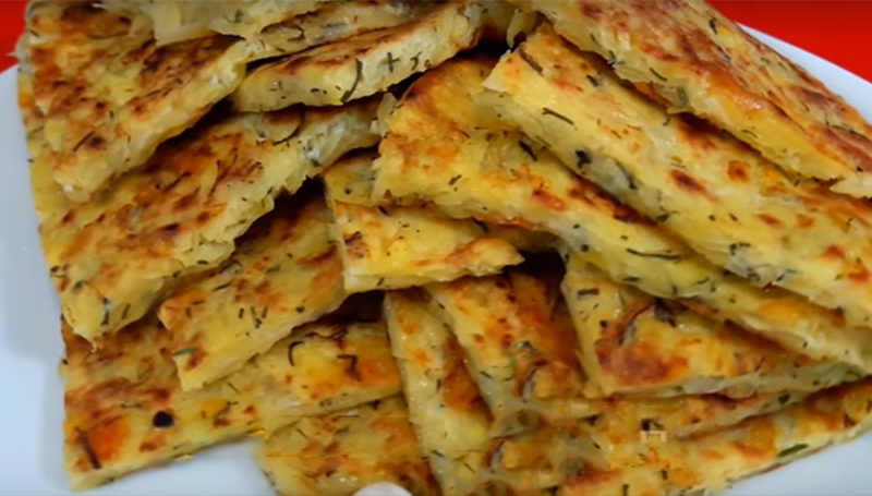 Turte rapide și gustoase - Se fac din 5 cartofi