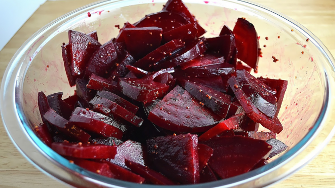 Mânâncă 100g de sfeclă roșie zilnic și iată ce se va întâmpla în organismul tău