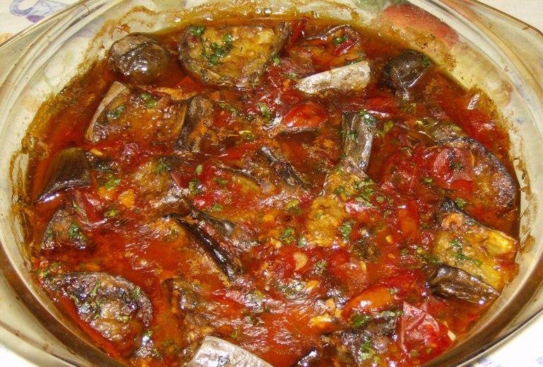 Mâncărică gustoasă de vinete