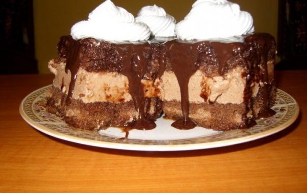 Amandină de casă - Pentru cei ce adoră ciocolata din plin