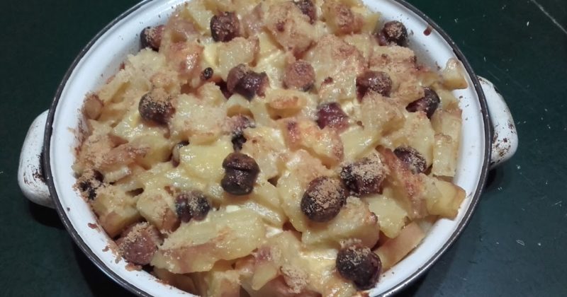 Cartofi țărănești cu parmezan și cabanos - O rețetă stil italian