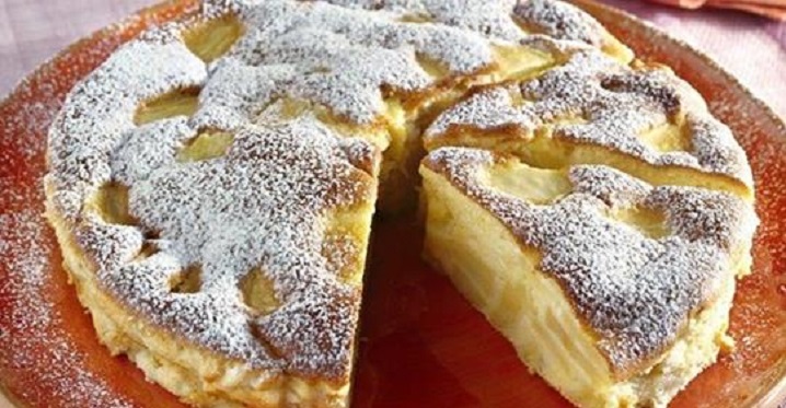 Plăcintă cu mere în stil italian - O prăjitură simplă