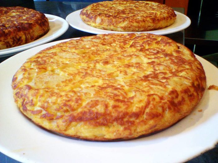 Tortilla din cartofi