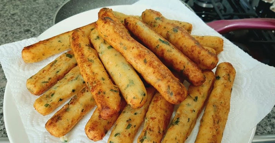 Batoane De Cartofi Pentru Micul Dejun -  Sunt Ușor De Preparat Și Au Un Gust Foarte Bun