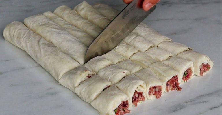 Carne Tocată În Foi De Plăcintă - O Rețetă Simplă