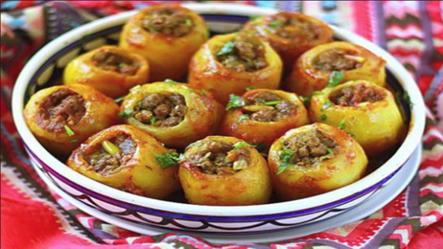 Cartofi umpluți cu carne tocată - Orice gospodină trebuie să știe această rețetă
