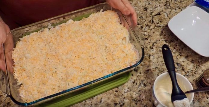 Caserolă de pui cu ciupercuțe - O rețetă pentru întreaga familie. O fac mereu când ne adunăm cu toții la masă