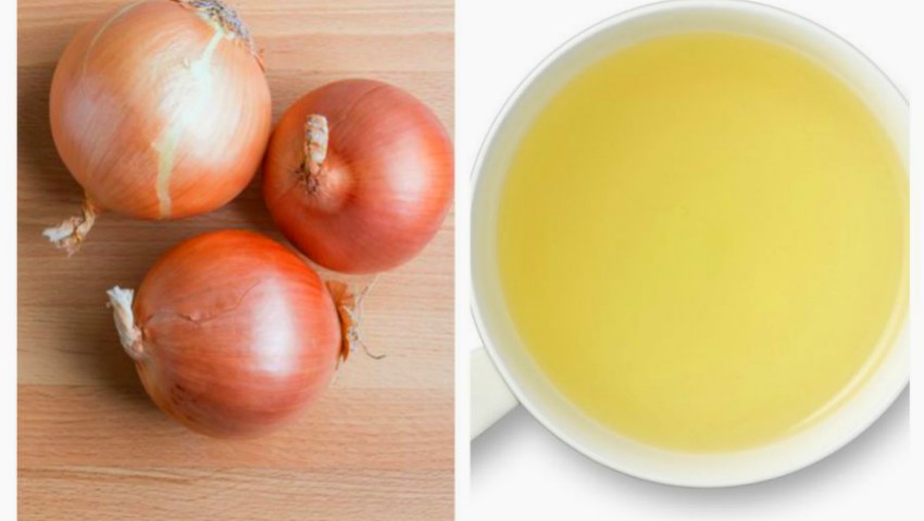 Ceaiul de ceapă - Remediu împotriva gripei și a tusei convulsive