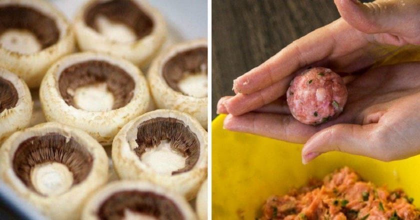 Ciupercuțe Champignon