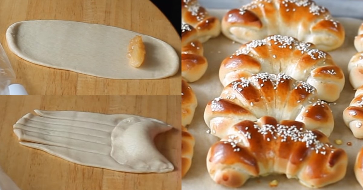 Cornuri delicioase cu mangiun - Sunt cornurile mele preferate