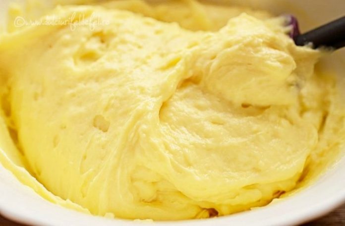 Cremă pentru prăjituri - Se face în doar 5 minute