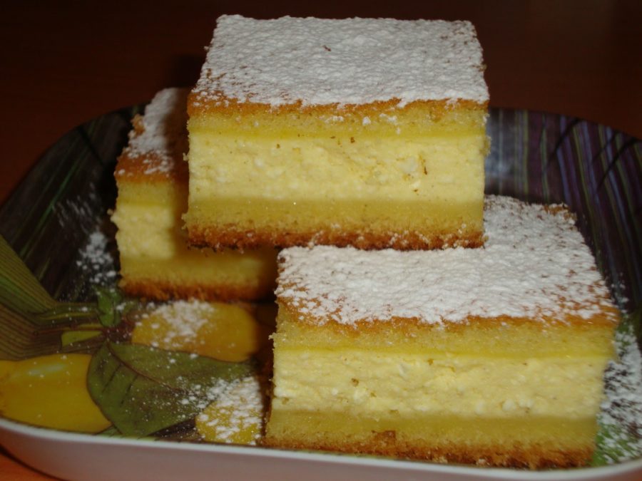 Plăcintă cu brânză și vanilie - Gustoasă și super cremoasă