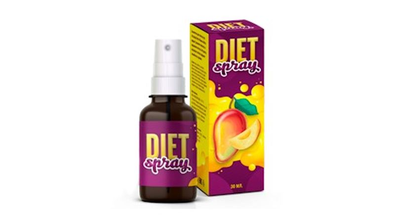 Diet Spray - descompune depozitele de grăsime și reduce greutatea corporală