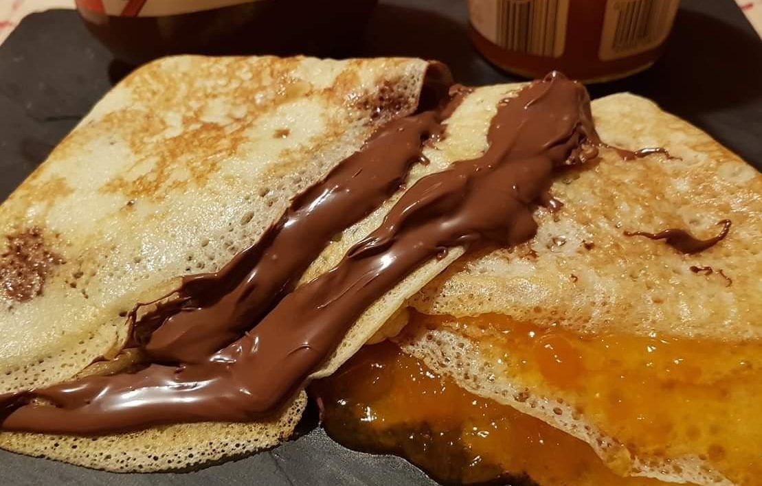 Clătite Simple - Pufoase și gustoase - Le poți umple cu ce vrei!