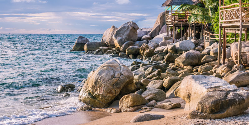 5 Hoteluri ieftine în Krabi