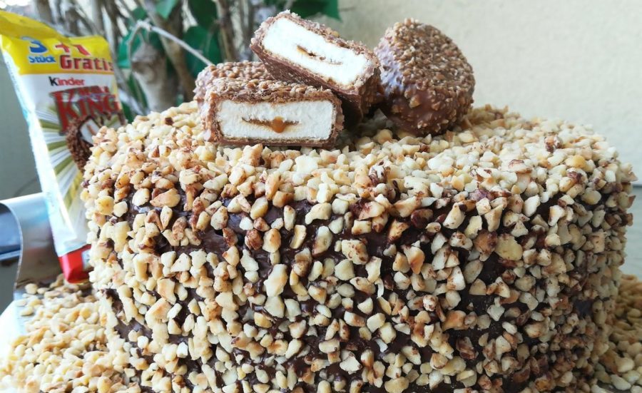 Tort înghețată Kinder - Cei mici adoră acest tort