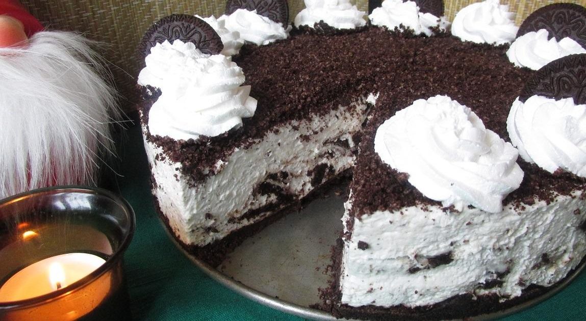 Prăjitură Oreo - Rețetă simplă și gustoasă