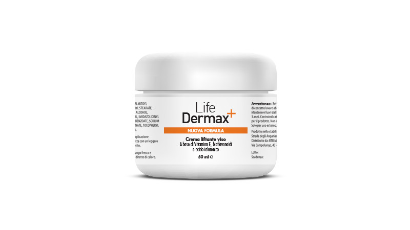 Life Dermax + - combate semnele îmbătrânirii pielii