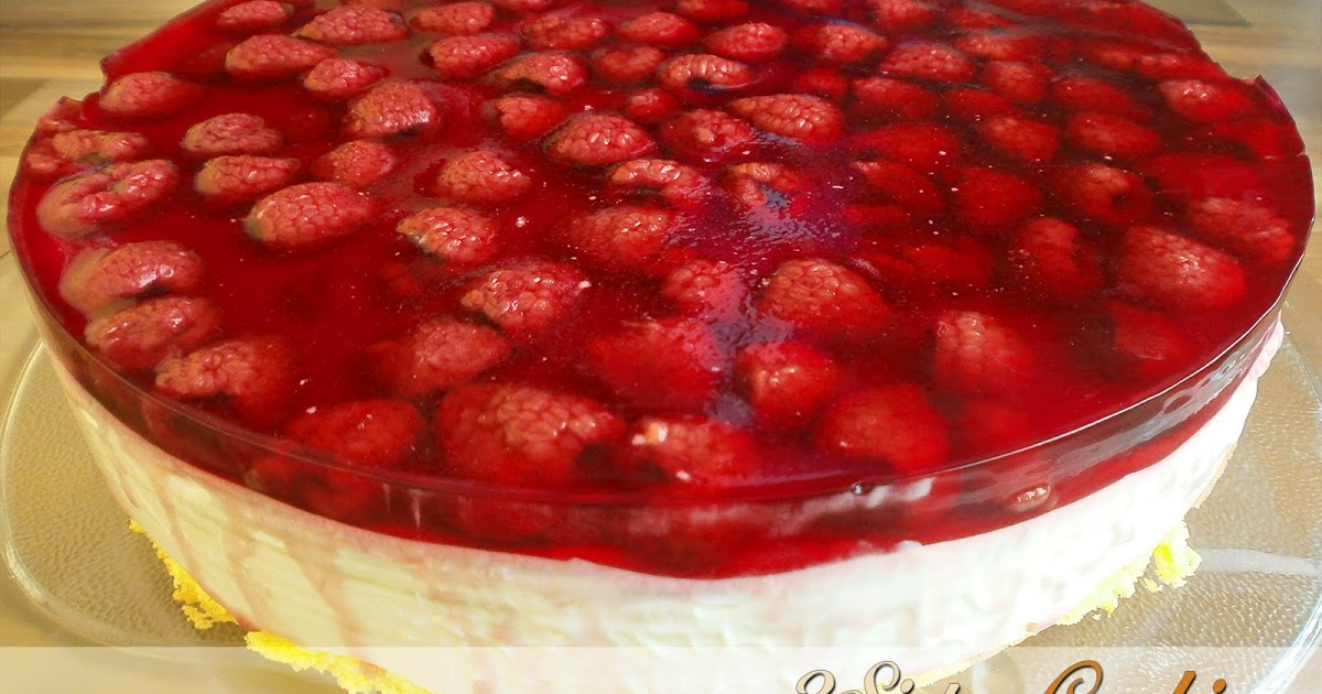 Rețetă de Limoncello Cheesecake cu Zmeură - Rețetă pe gustul tuturor