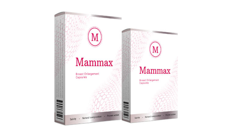 Mammax - capsule pentru un bust mai frumos și mai generos
