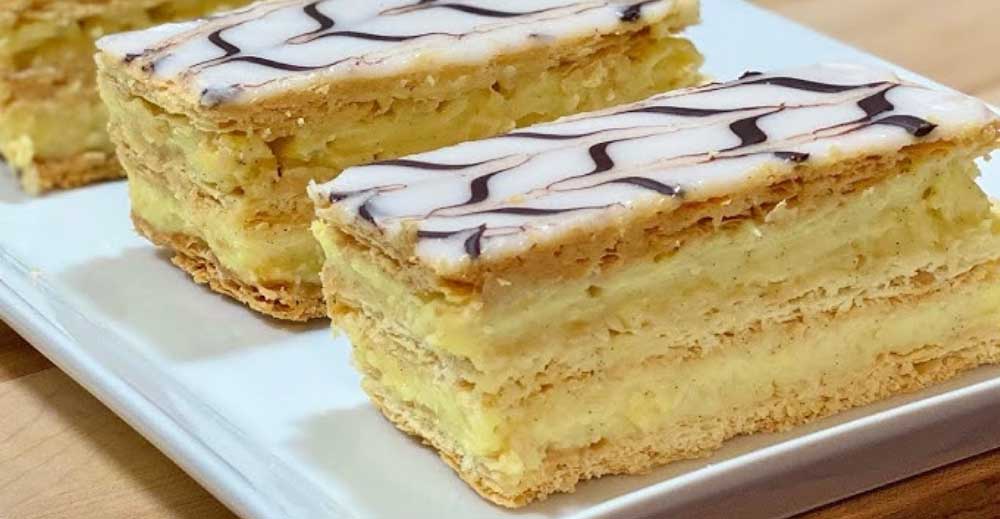 Rețetă de Millefeuille cu Dulce de Leche - Savoare și Eleganță