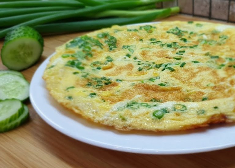 Omletă de cartofi - O altfel de omletă