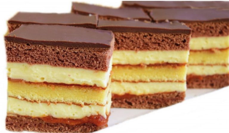 Prăjitura „Televizor” - Una din cele mai gustoase prăjituri