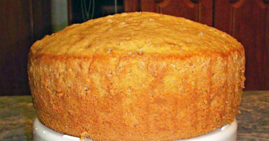 Pandișpan delicios cu limonadă - Atât de ușor de făcut și totuși atât de delicios