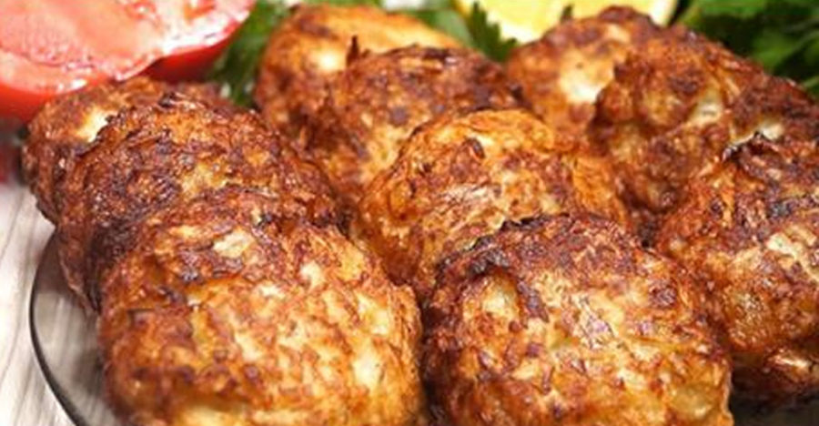 Pârjoluțe fără carne - Aromate și gustoase. Se fac imediat. Iată rețeta completă