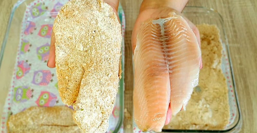 Pește Pane - Familia Mea Iubește Să Mănânce Acest Fel De Mâncare