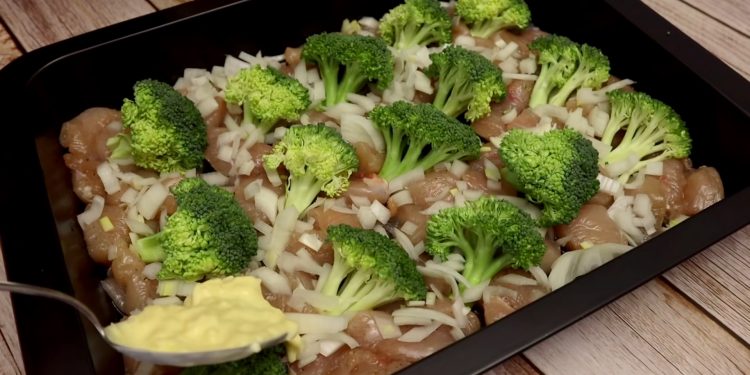 Piept de Pui cu Broccoli și Cașcaval