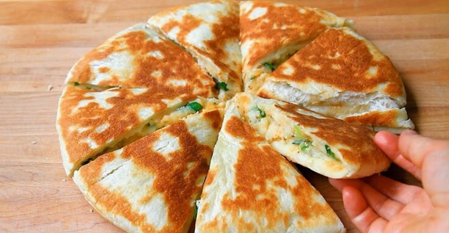 Plăcintă Cu Cartofi