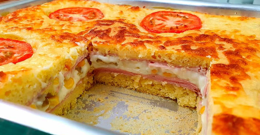 Plăcintă Sărată - Este Foarte Ușor De Preparat Și Are Un Gust Delicios