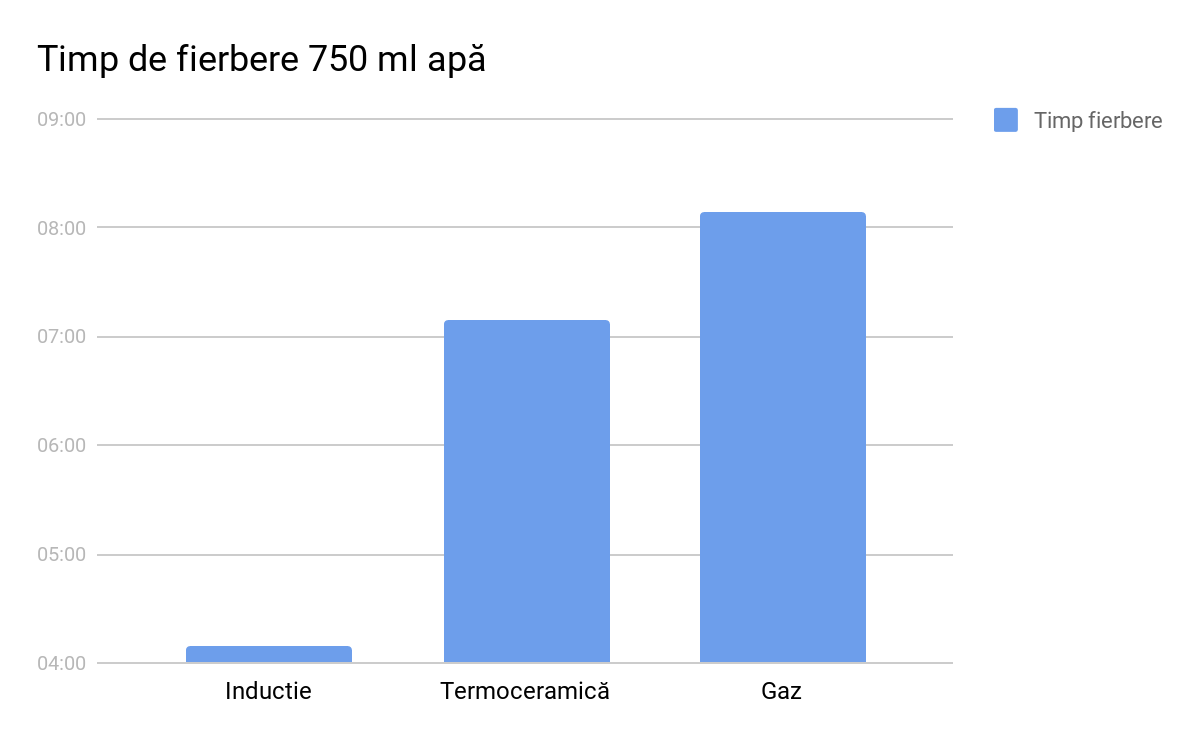Plită cu inducție vs. plită pe gaz – Care este alegerea potrivită pentru afacerea ta?