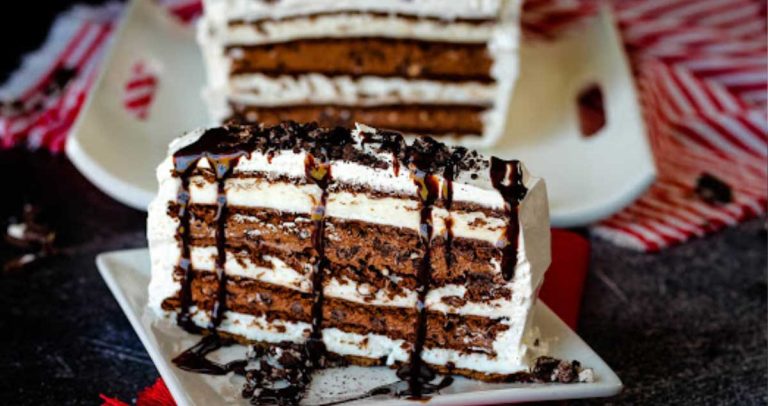 Prăjitură OREO cu INGHEȚATĂ - Un DELICIU! Nu Te Mai Saturi!