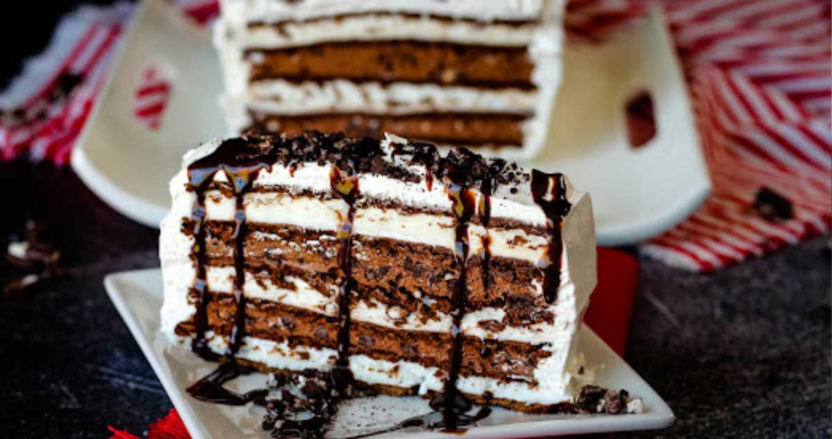 Prăjitură OREO cu INGHEȚATĂ - Un DELICIU! Nu Te Mai Saturi!