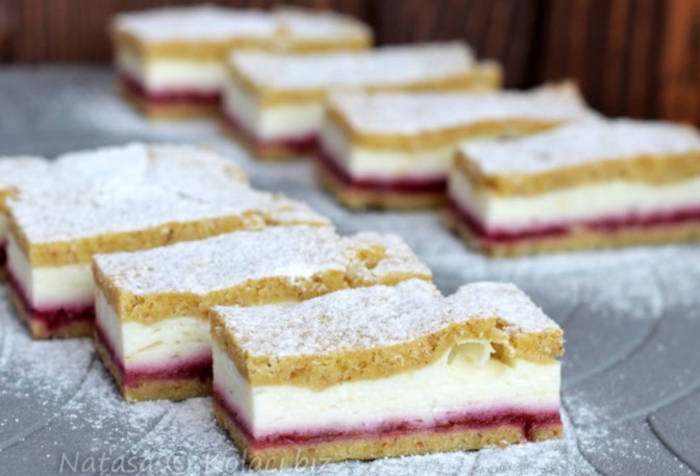 Prăjitură cu brânză de vaci și lămâie - recomand tutoror gospodinelor să încerce această rețetă