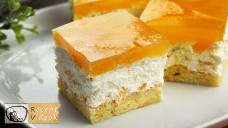 Prăjitură cu brânză și piersici - Se face din doar câteva ingrediente și are un gust desăvârșit