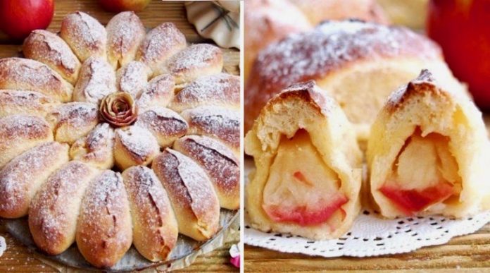 Prăjitură cu mere - Fină