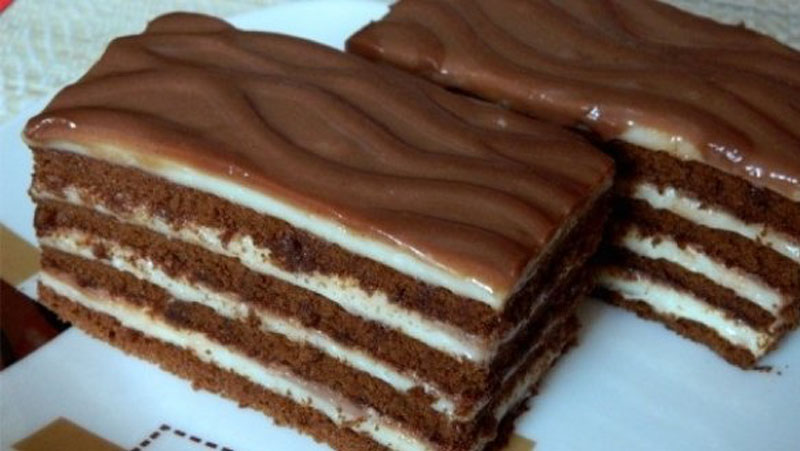Prăjitura „Cuburi de Lapte” - Rețetă delicioasă