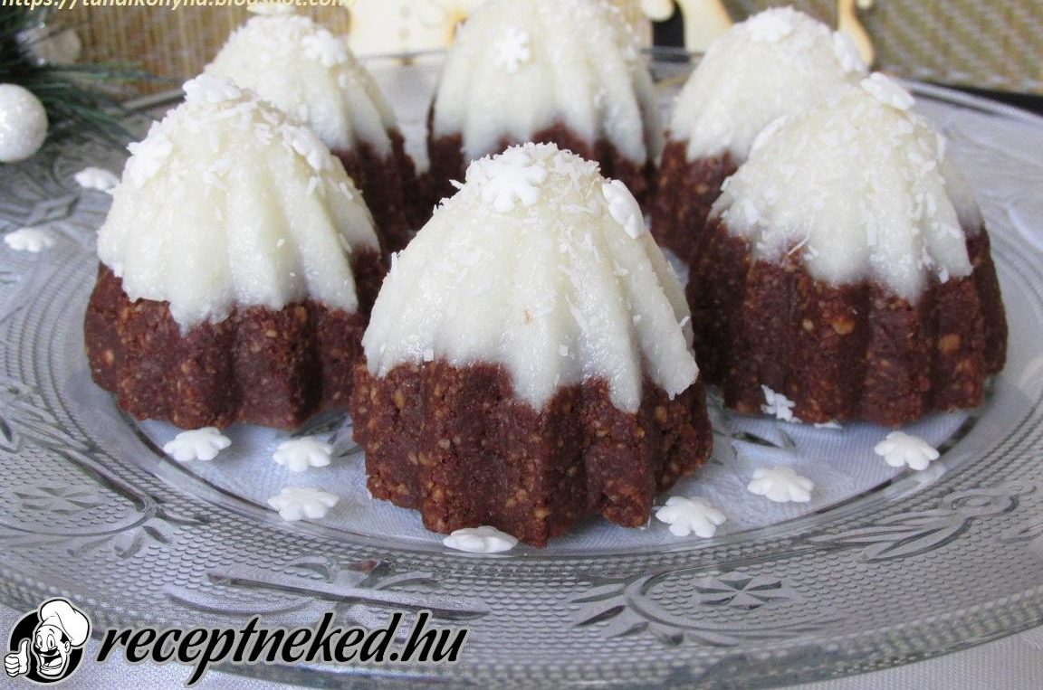 Prăjiturele cu ciocolată și cocos - Un adevărat delicios