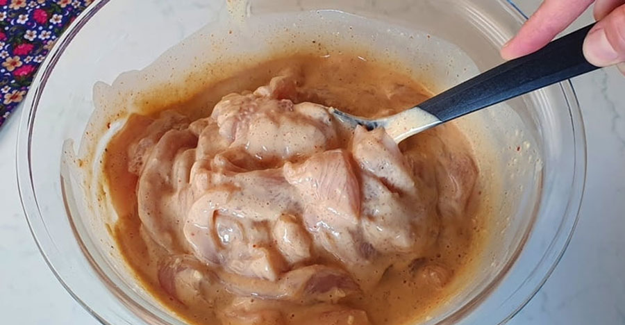 Pui Crocant Pe Exterior Și Moale Pe Interior