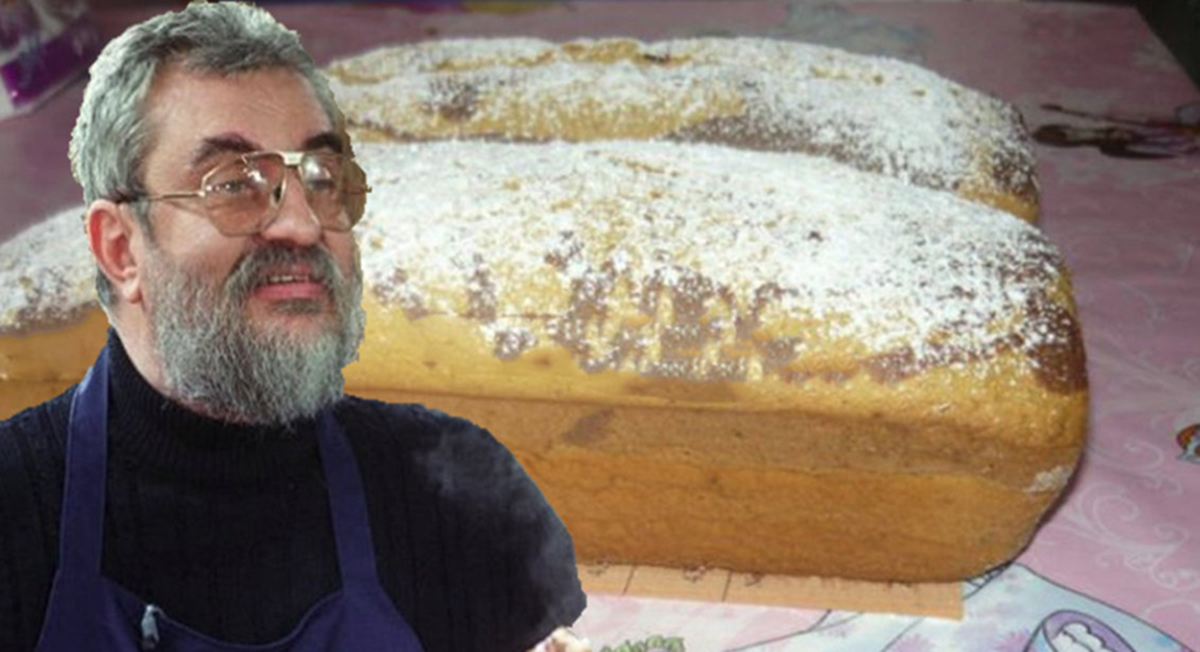 Rețetă de chec delicios a la Radu Anton Roman