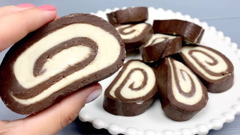 Ruladă din Biscuiți