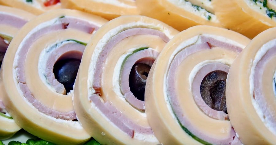 Rulade aperitiv din cașcaval - Cu adevărat gustoase. Iată întreaga rețetă