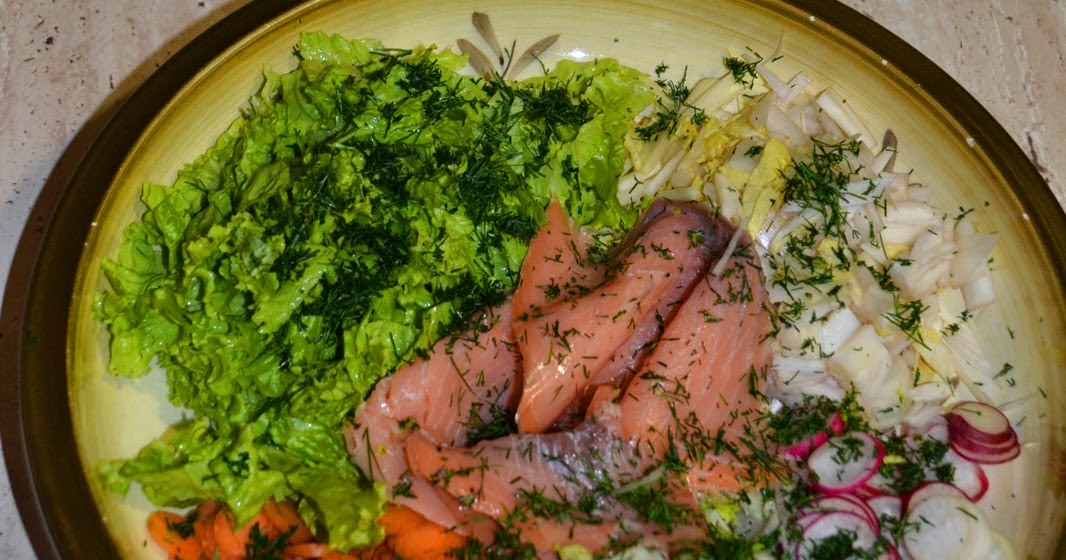 Salată de somon afumat - Rețetă inspirată de la celebrul bucătar Jamie Oliver
