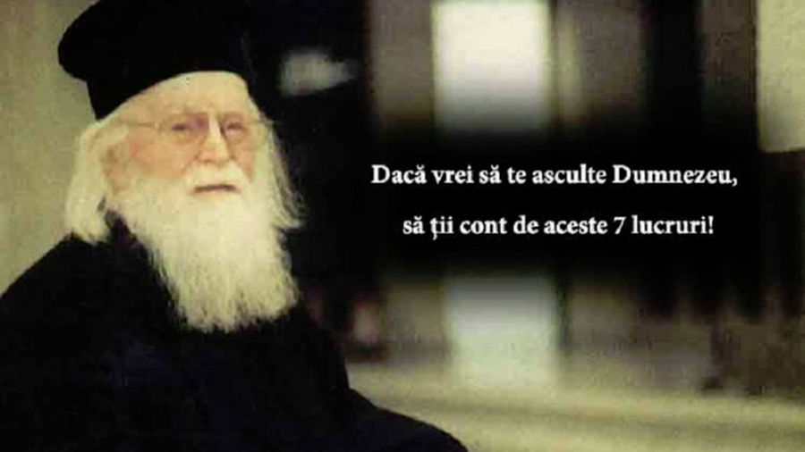 Sfaturi de la pr. Sofian Bochiu - Ține cont de aceste 7 lucruri dacă vrei ca Dumnezeu să te asculte
