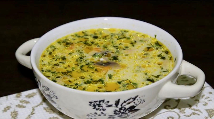 Supă de ciupercuțe - Atât de gustoasă. Iată cum se prepară